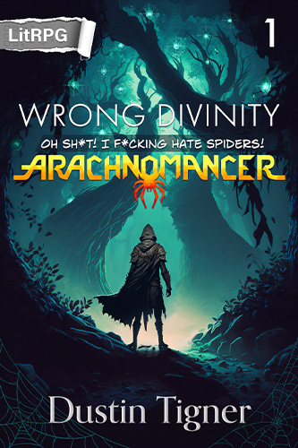 Arachnomancer 1 cover