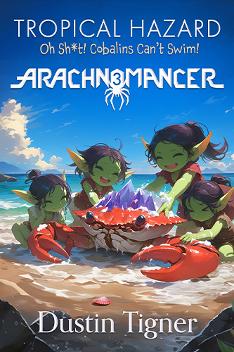 Arachnomancer 3 cover